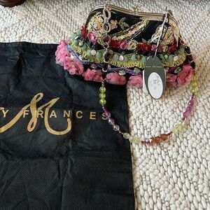 New Mary Frances purse. Gorgeous!
